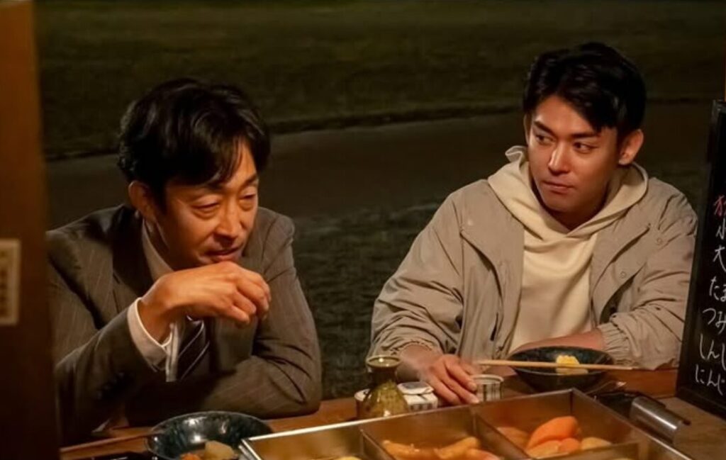 北村有起哉　屋台のみ