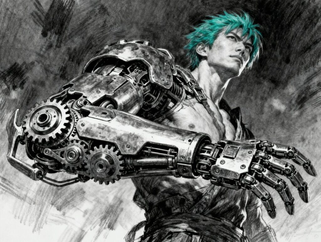 劇画調　フランキー