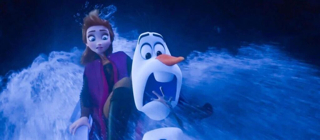 オラフ 声優 だれ