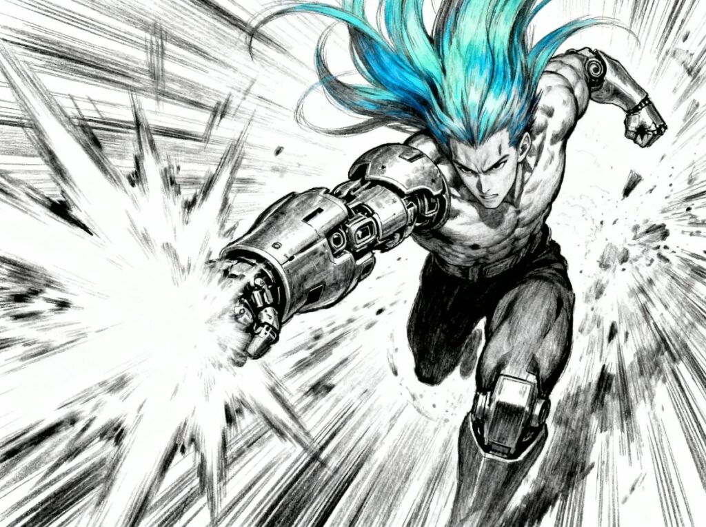 戦う　フランキー　劇画