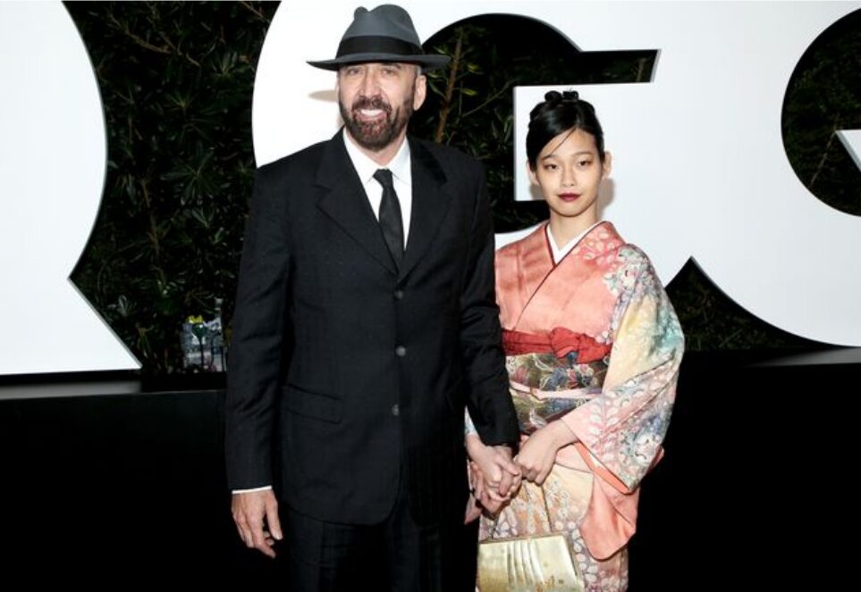 ニコラスケイジ　芝田璃子