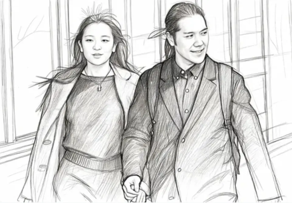 小室夫妻