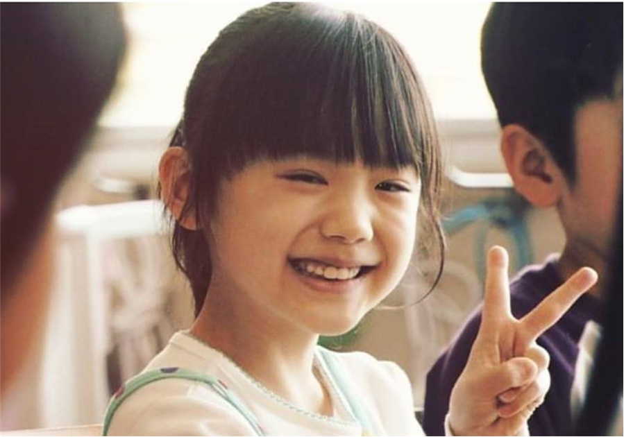 子役時代の芦田愛菜