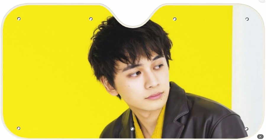 北村匠海自動車用サンシェード