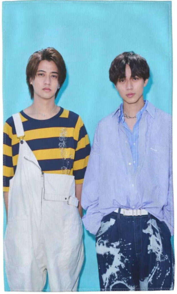 キング&プリンスのタオル