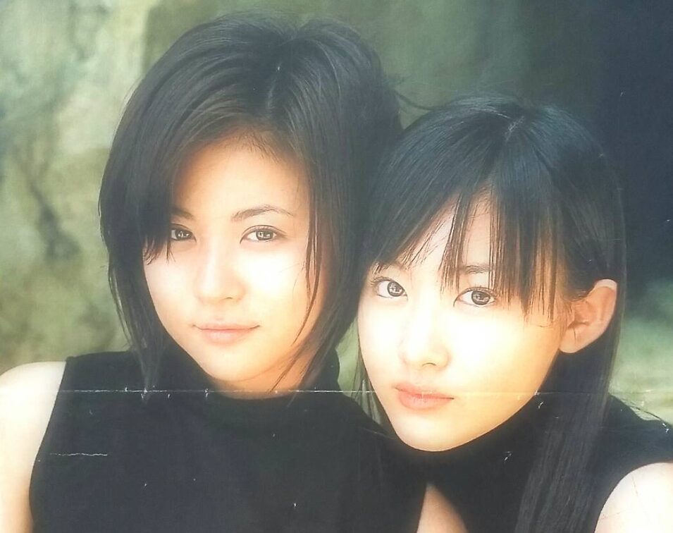 若き頃の前田亜季