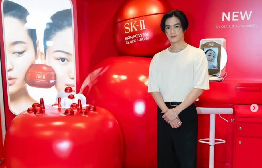 川村壱馬　化粧品