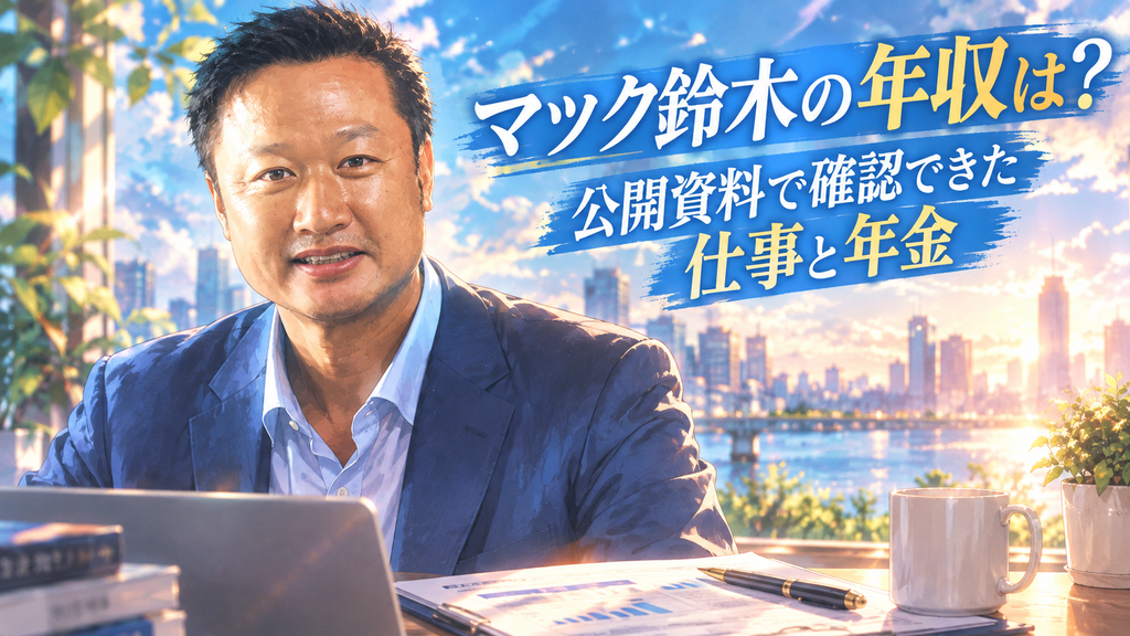 マック鈴木の年収