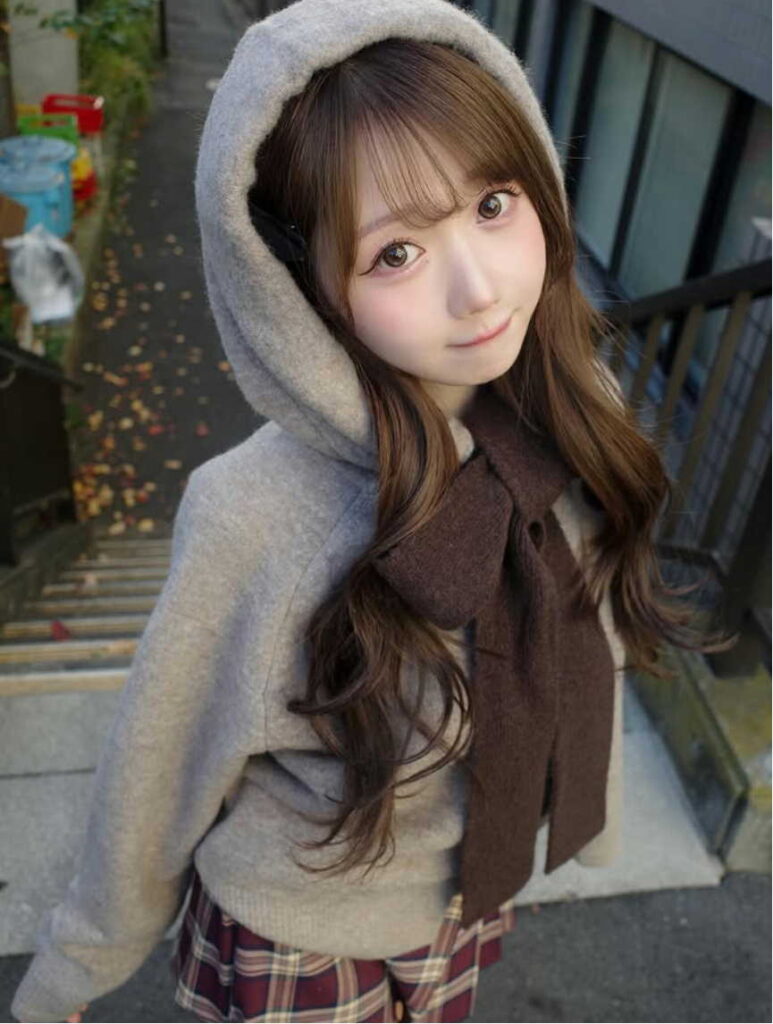 大谷映美里 街角スナップ