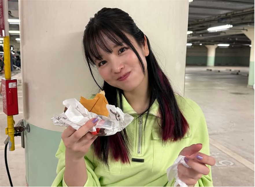 横田真悠 結婚 ハンバーガー