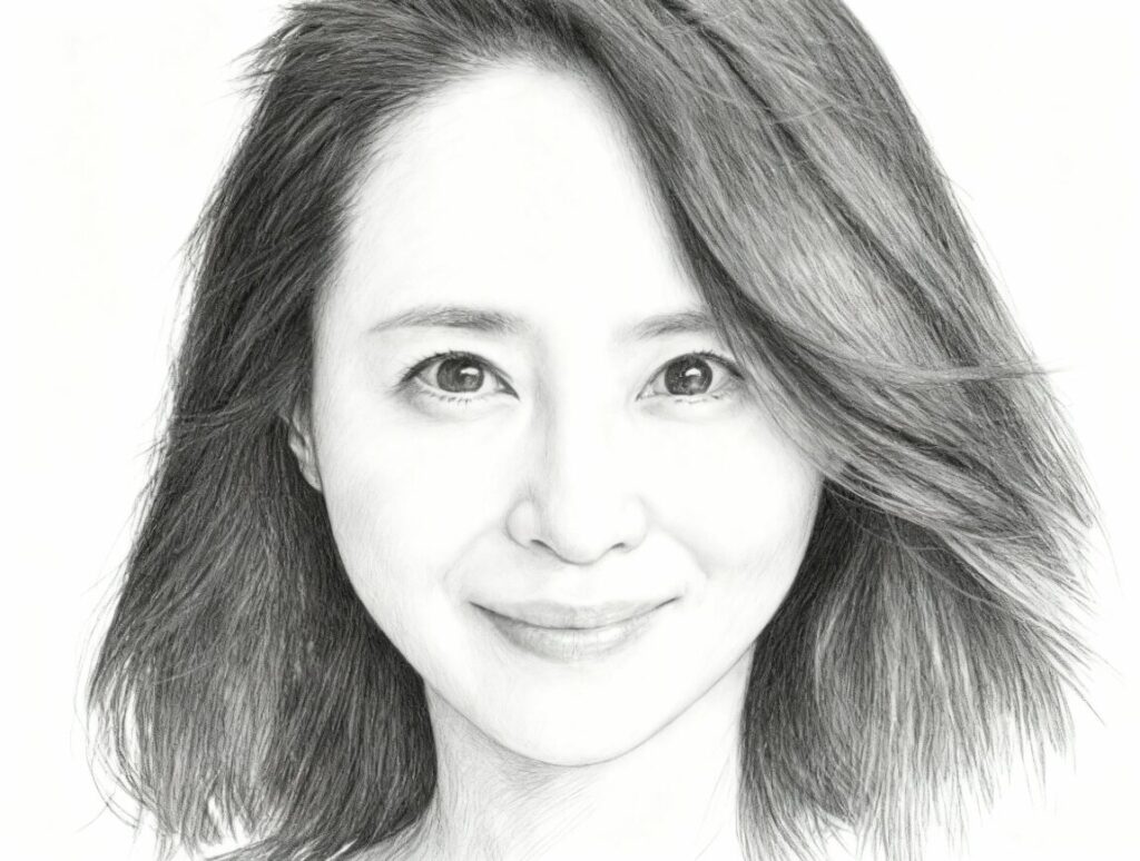 前を向く　松田聖子