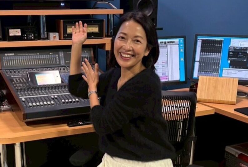 羽田美智子 スタジオ