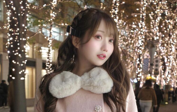 大谷映美里 ライトアップ