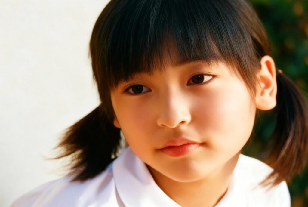 神田沙也加 子供時代