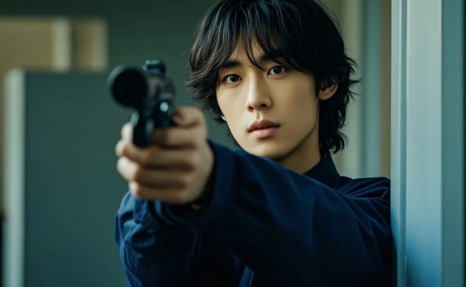 銃　構える　男優