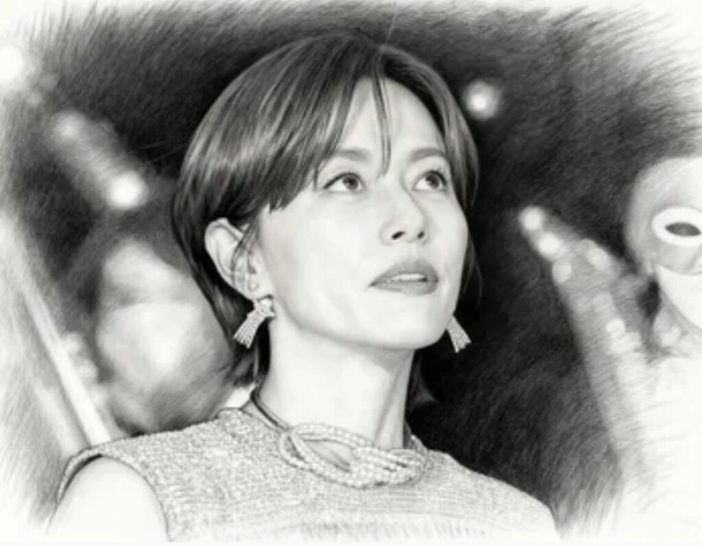 米倉涼子　上目線