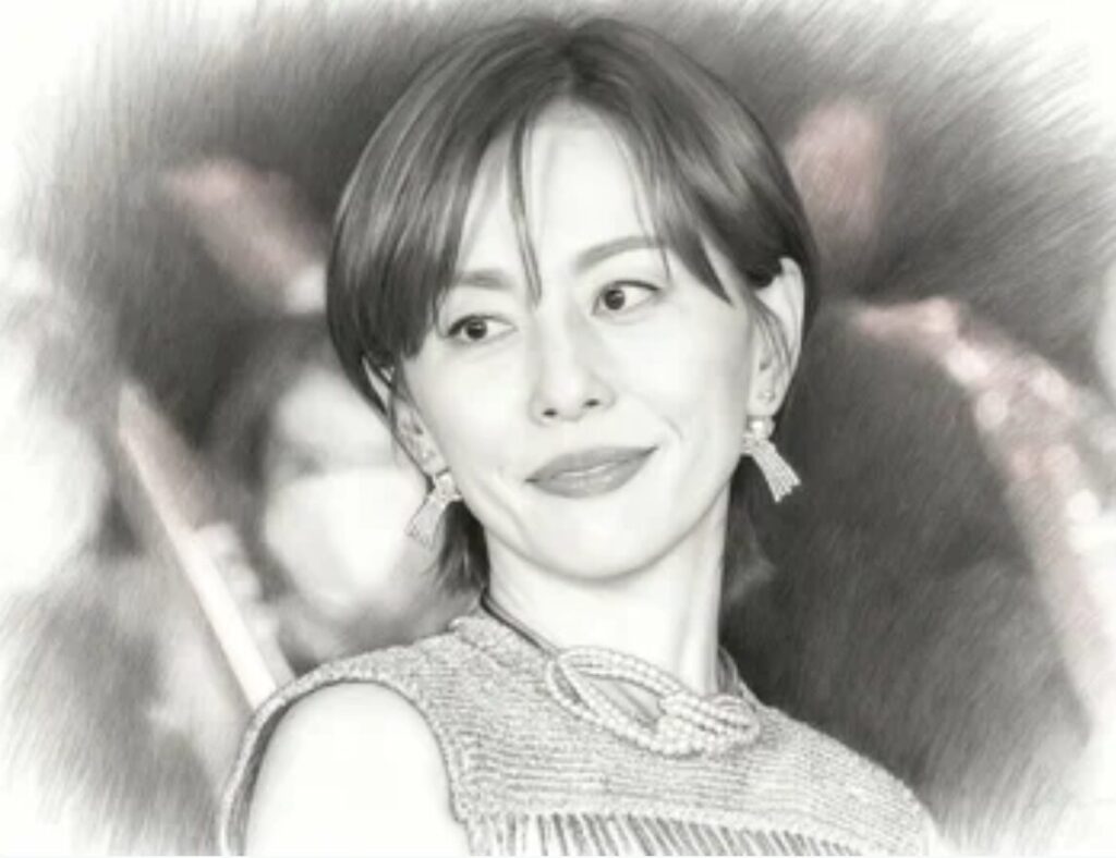 米倉涼子　横目線