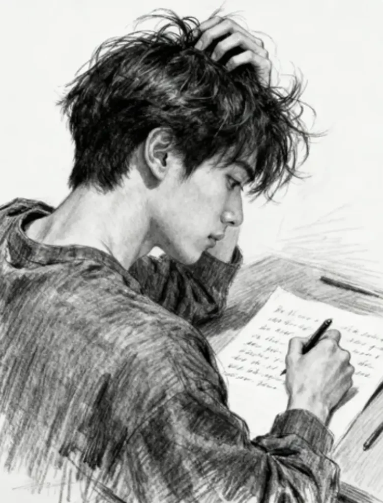 檀一雄　後ろ姿