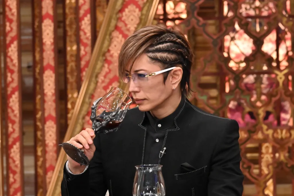 GACKT　ワイン