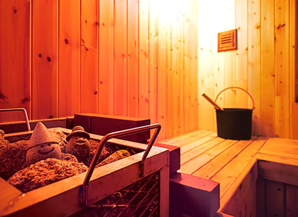 日本のサウナ