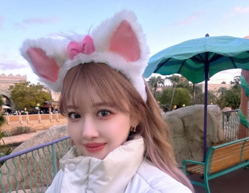 夏焼雅 ウサギ耳