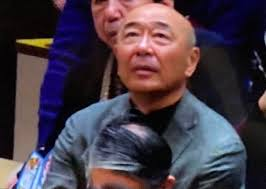 高橋克実 相撲 観戦