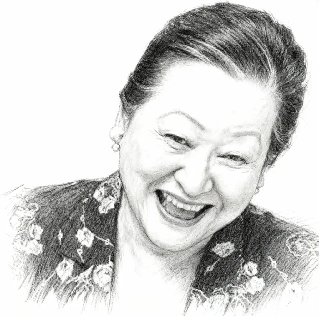 細木数子　笑い