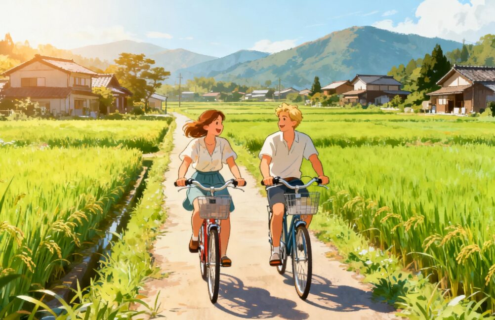 月曜から夜更かし サイクリング