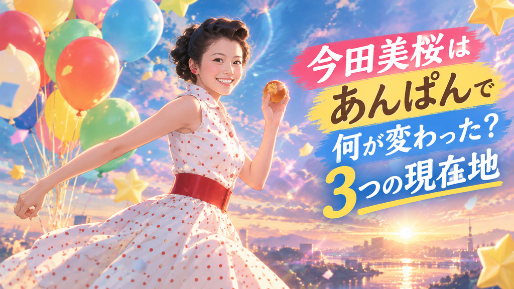 あんぱん　今田美桜