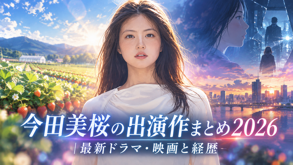 今田美桜　出演作　まとめ