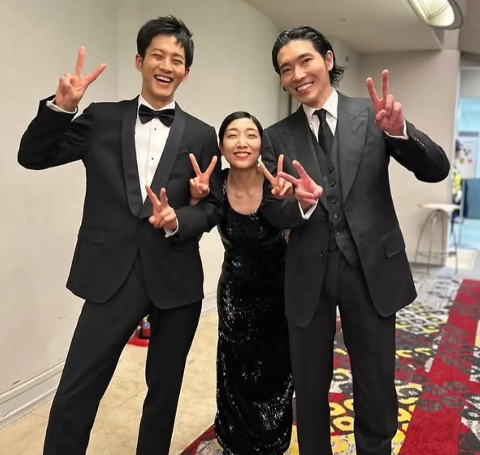 柄本佑　安藤サクラ　