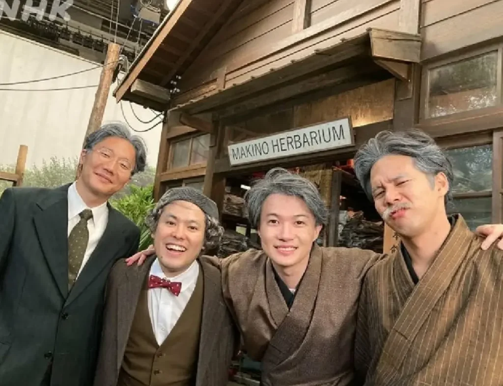 神木隆之介　らんまん