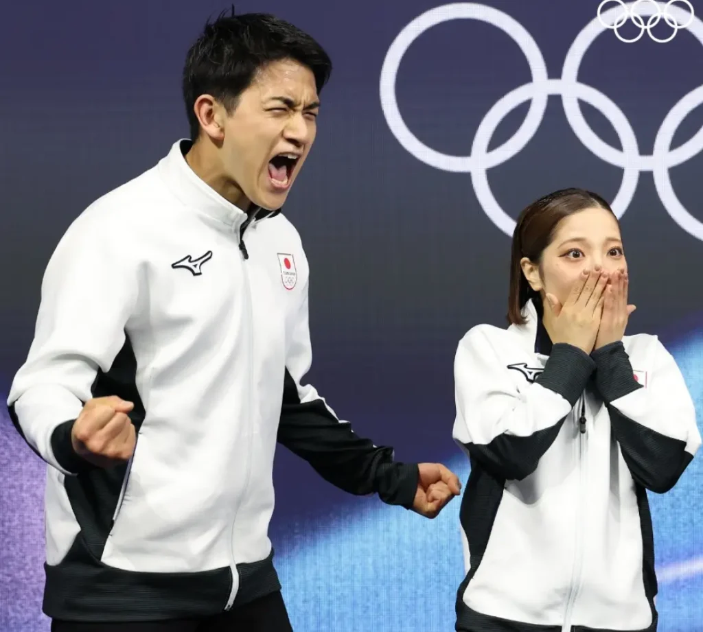 りくりゅう　喜び