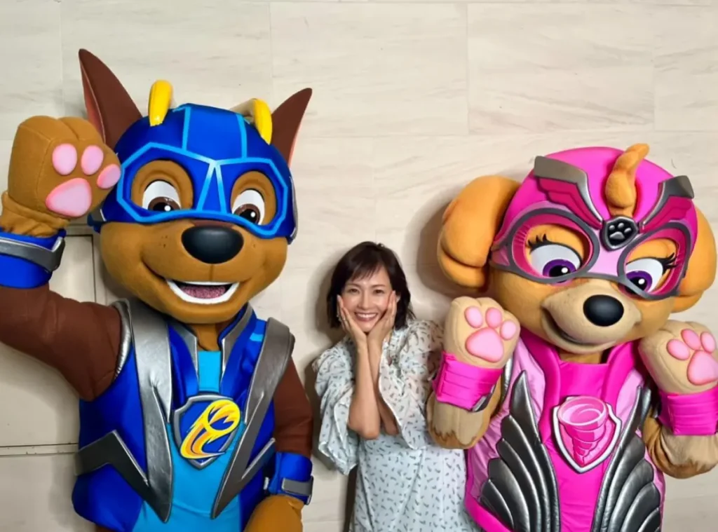 安倍なつみさん