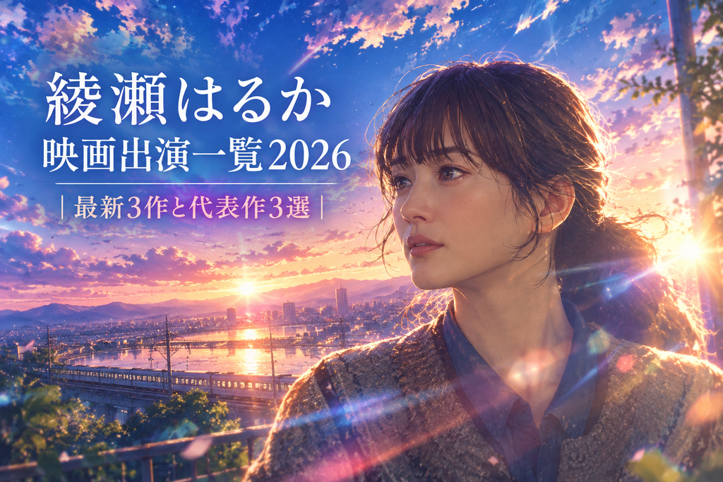 綾瀬はるか映画