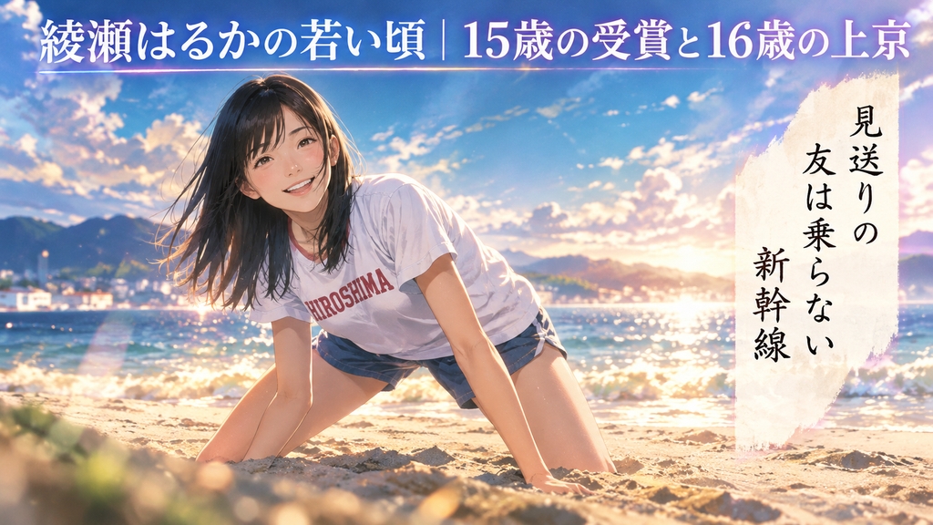綾瀬はるか若いころ