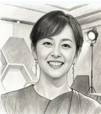 鈴木奈穂子アナ