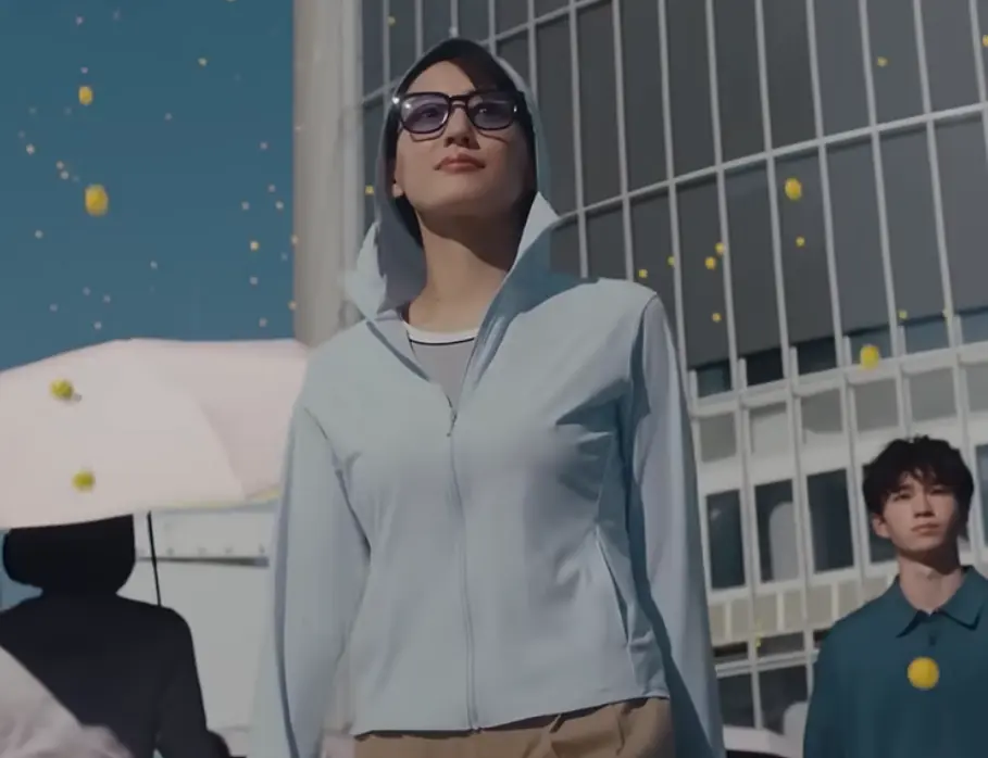 ウルトラストレッチエアリズム UVカットパーカ