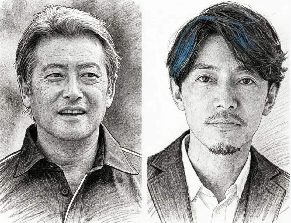 神田正輝　藤木直人