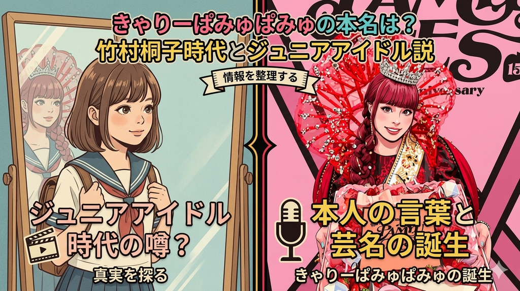 竹村桐子きゃりーぱみゅぱみゅ
