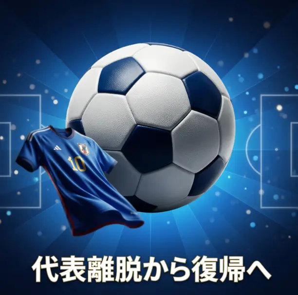 代表離脱から復帰