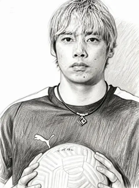 伊東純也　ボール