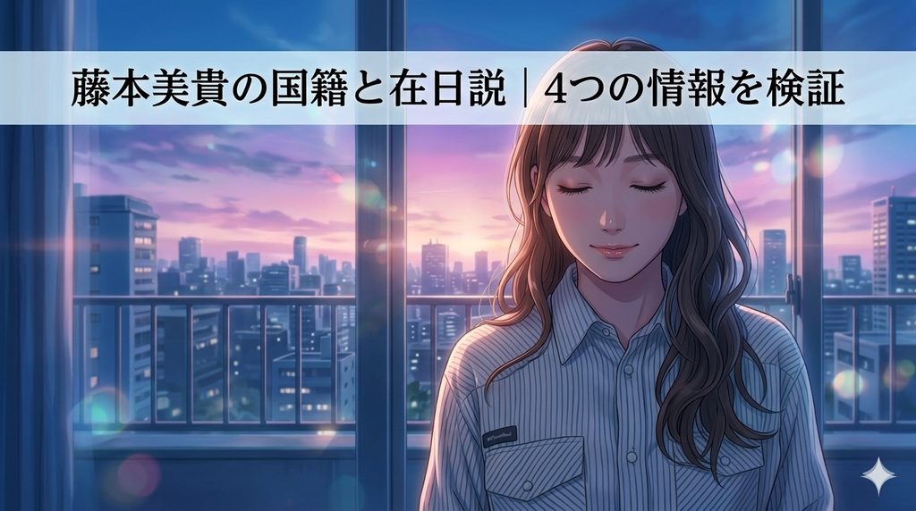 藤本美貴