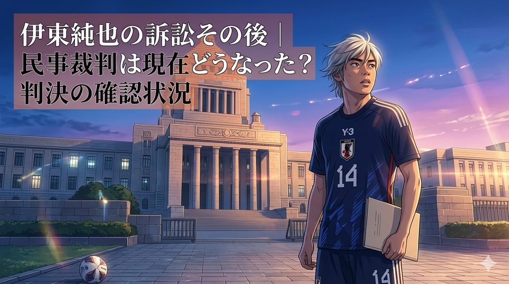 伊東純也　訴訟