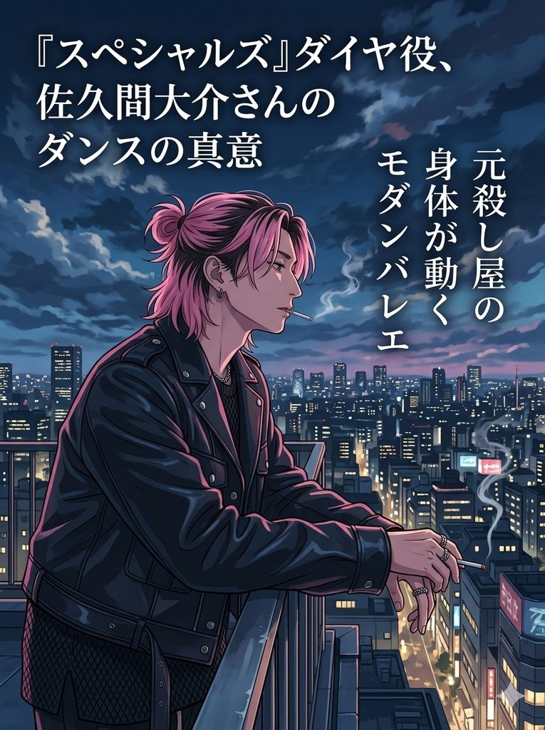 佐久間大介のダンス