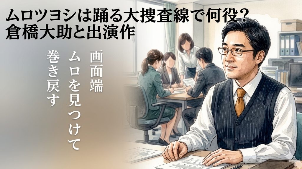 ムロツヨシ