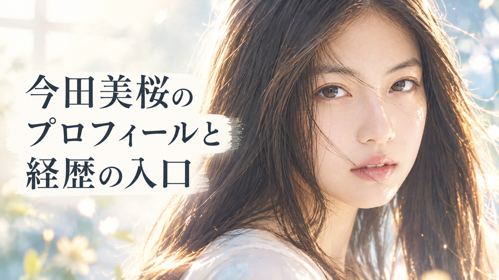 今田美桜プロフィール