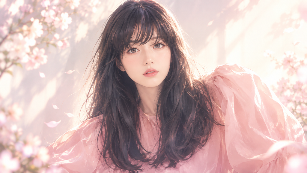 今田美桜　雑誌『ar』の前髪あり