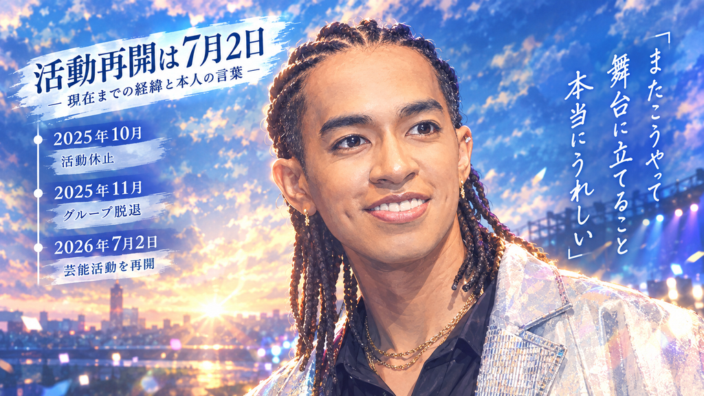 活動再開は7月2日