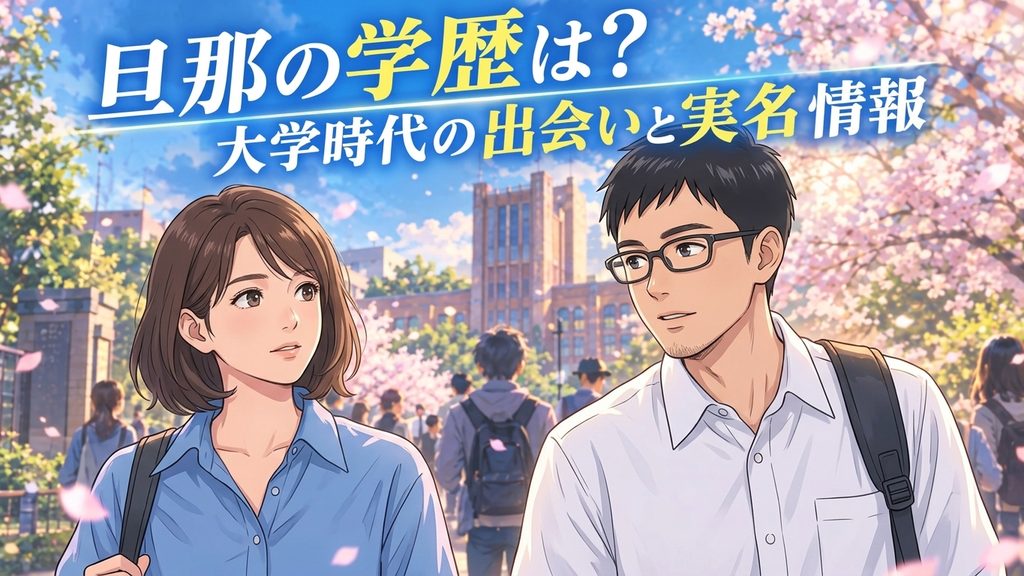 旦那の学歴